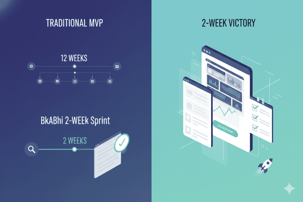 rapid SaaS MVP development