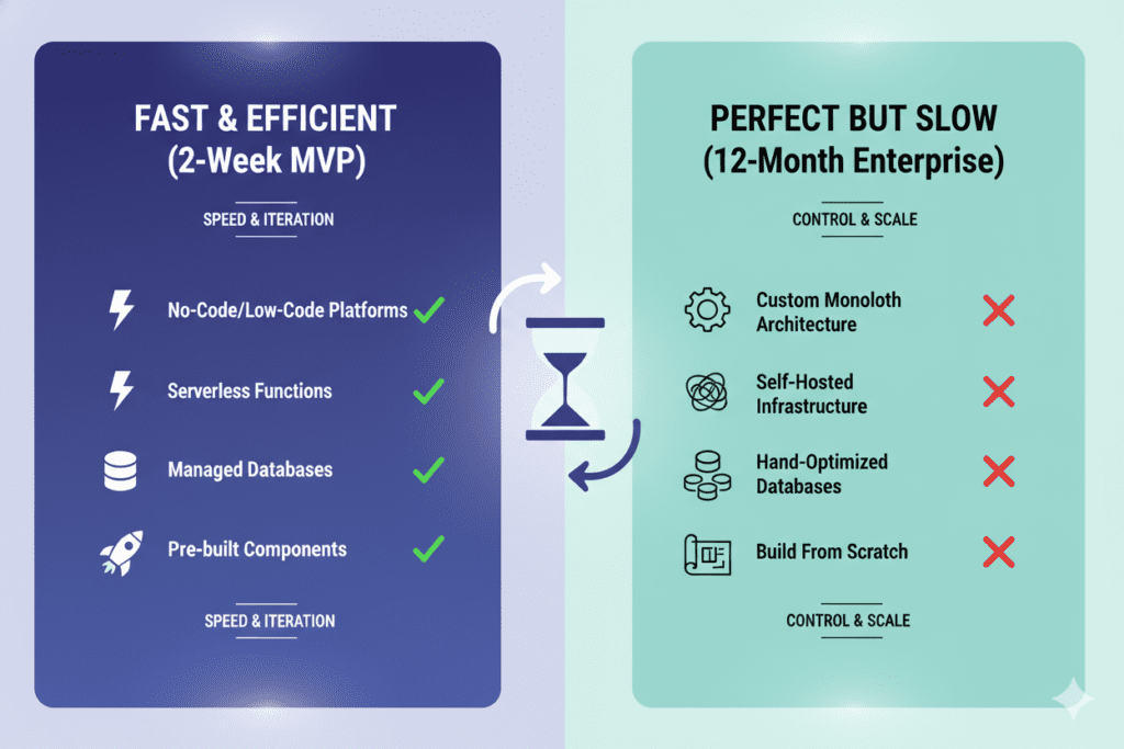 SaaS MVP development in 14 days