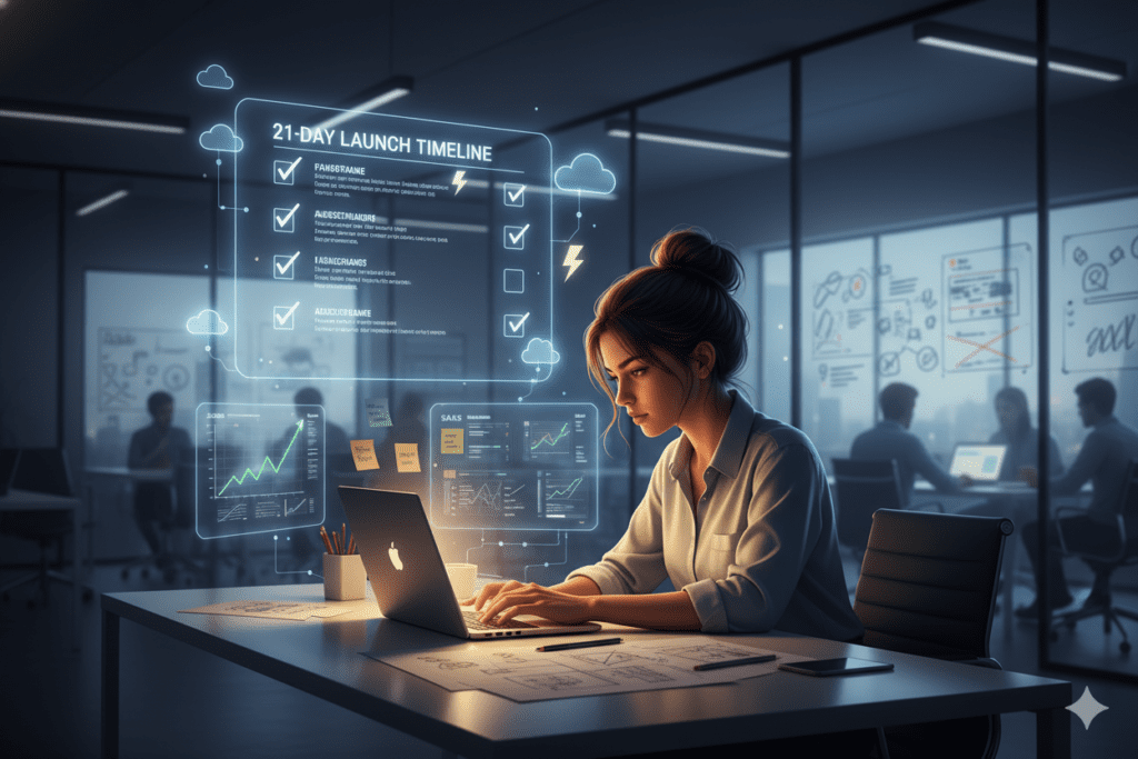 Launch MVP in 21 days