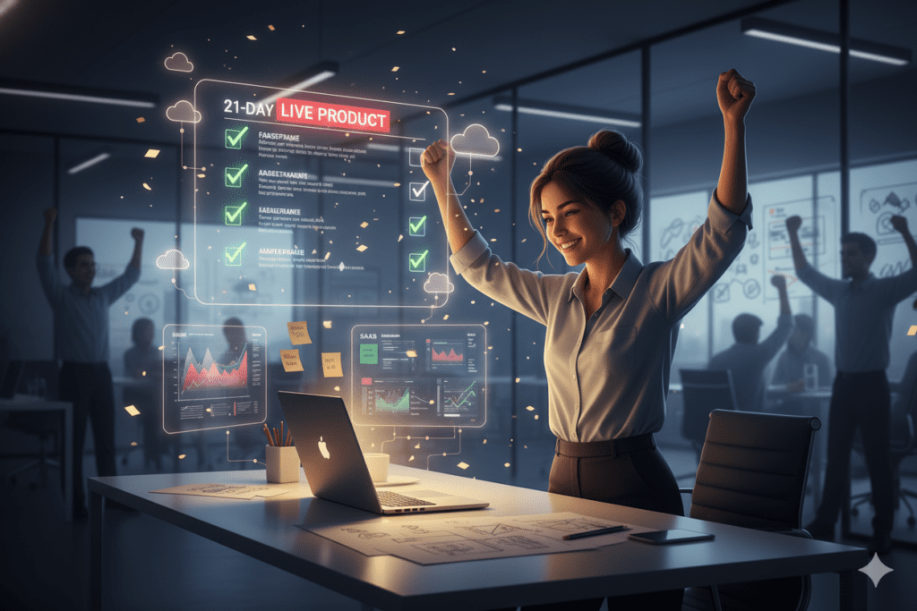 Launch MVP in 21 days