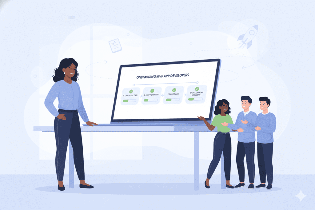 Hire MVP app developers