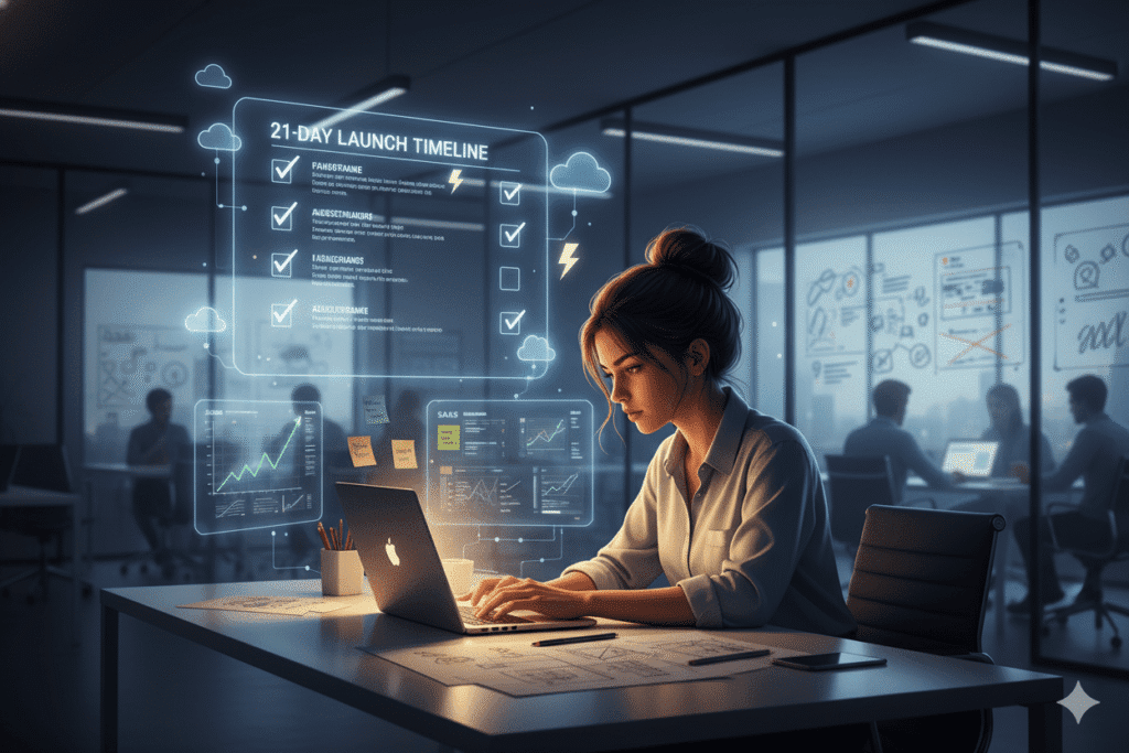 Launch MVP in 21 days