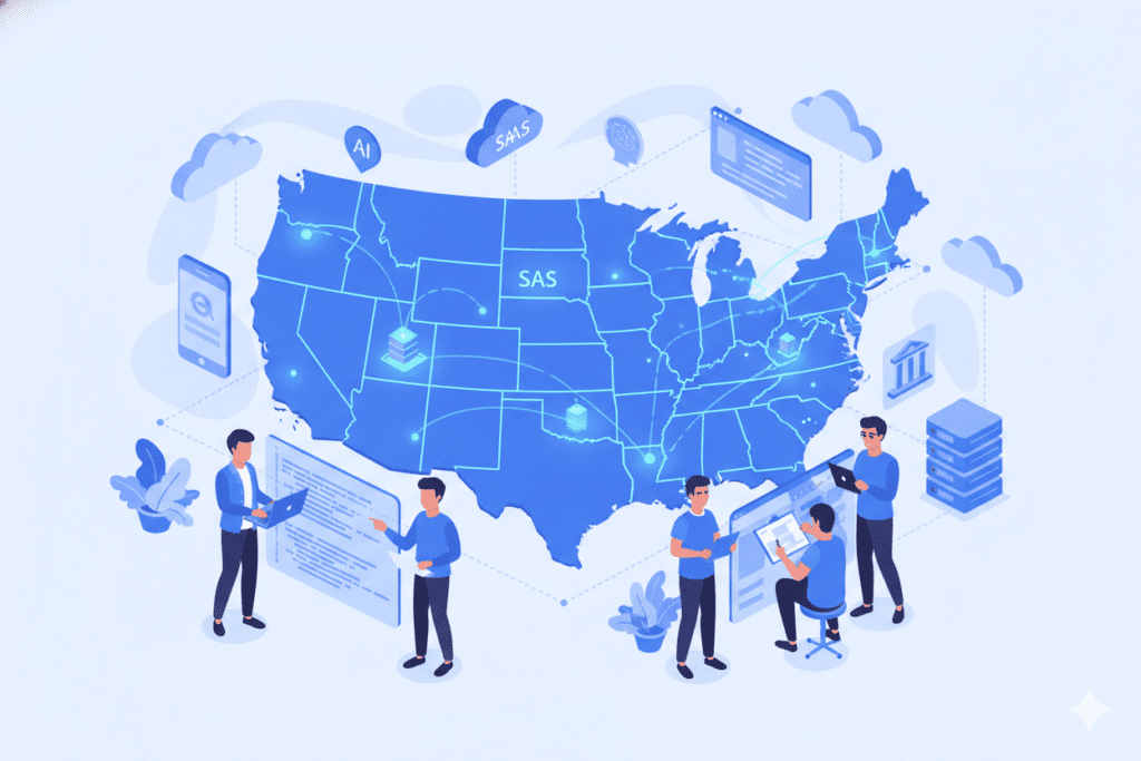 List of software companies in USA