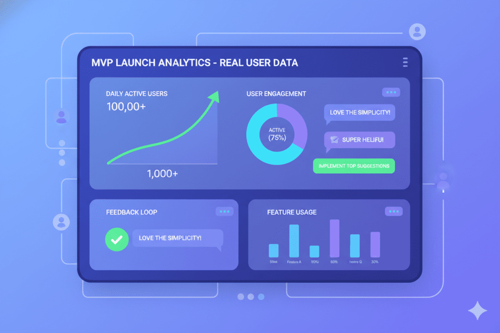 MVP app development for startups