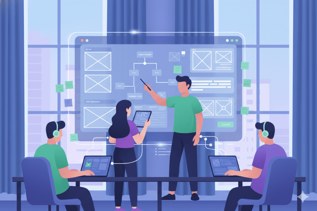 MVP app development for startups