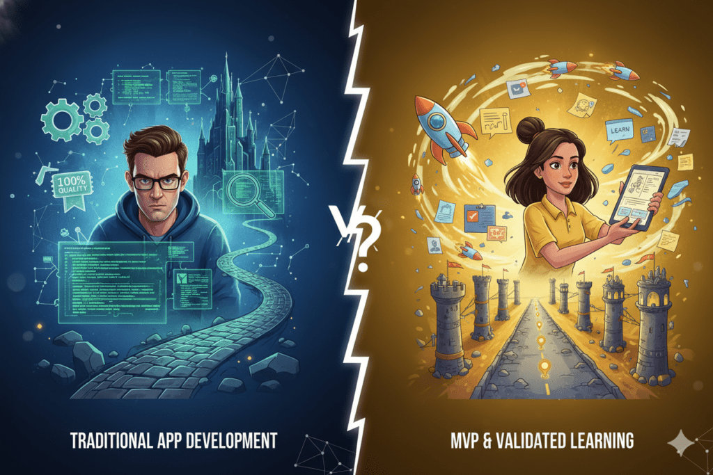 MVP app development services