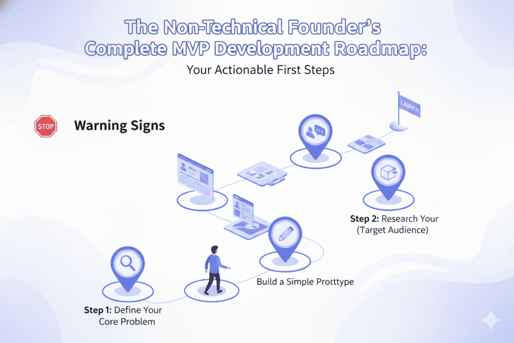 MVP development for non technical founders