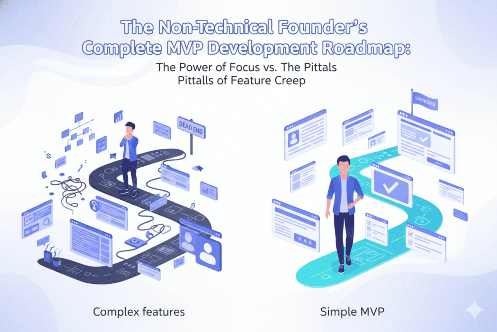 MVP development for non technical founders