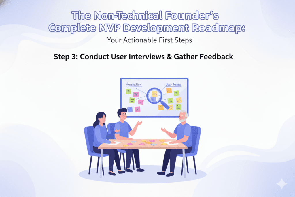 MVP development for non technical founders