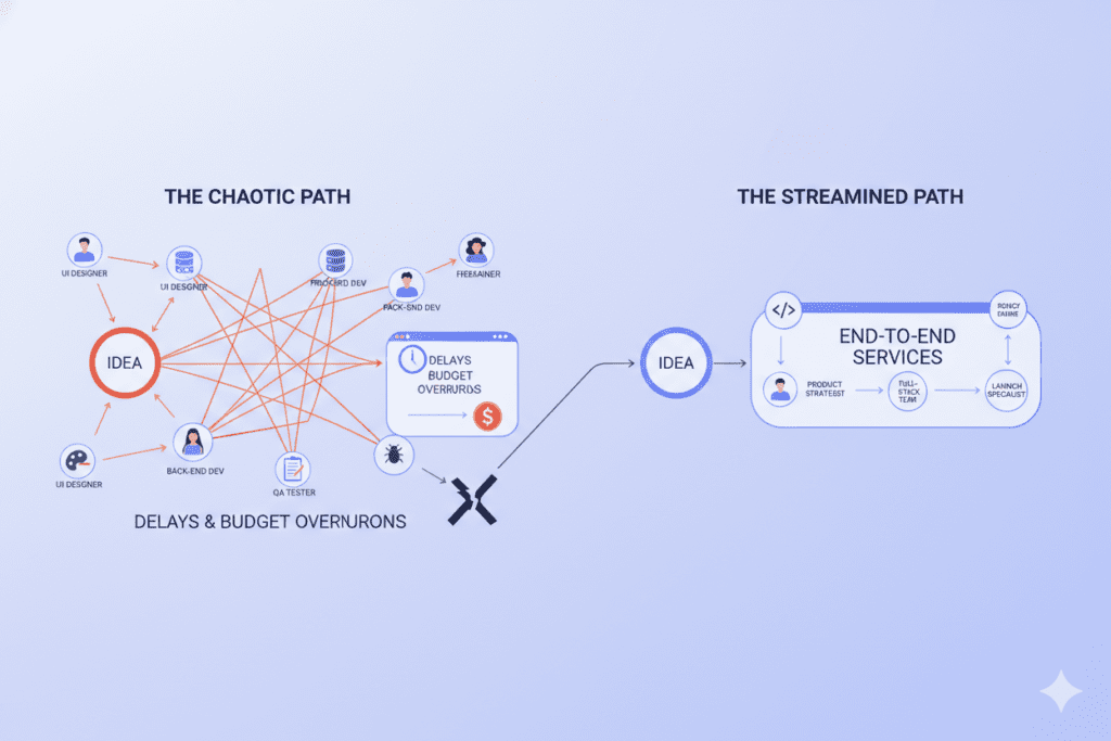 MVP development services for startups