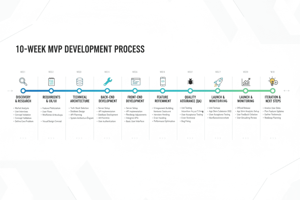 MVP software development companies USA