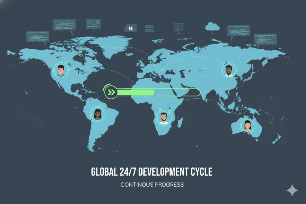 Offshore product development company