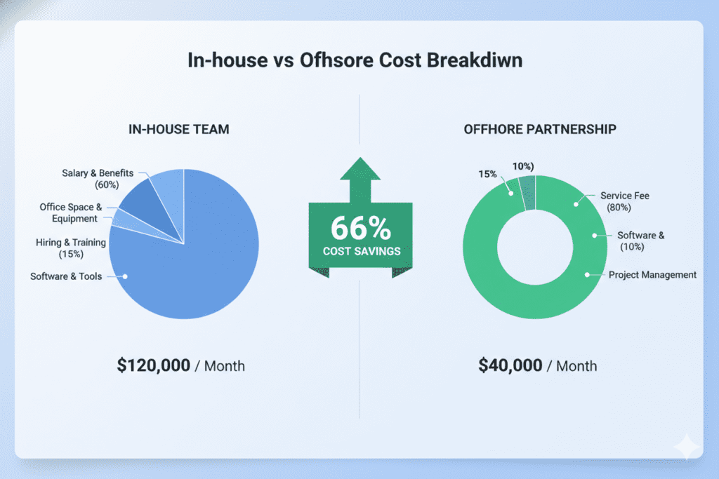 Offshore product development company