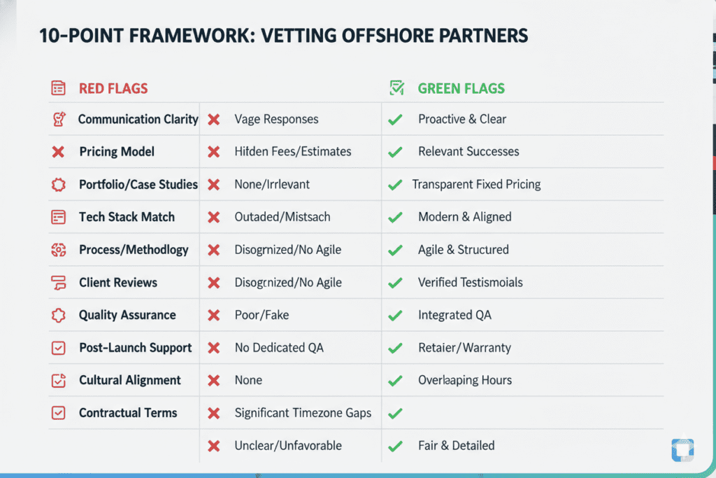 Offshore software product development