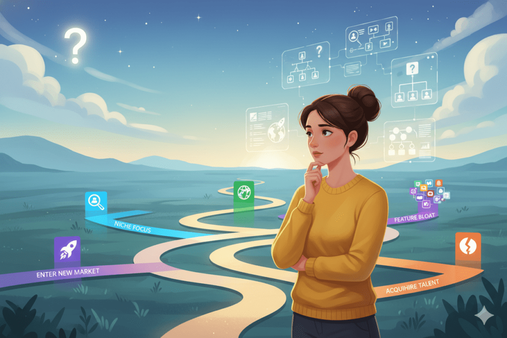 Product strategy consulting services