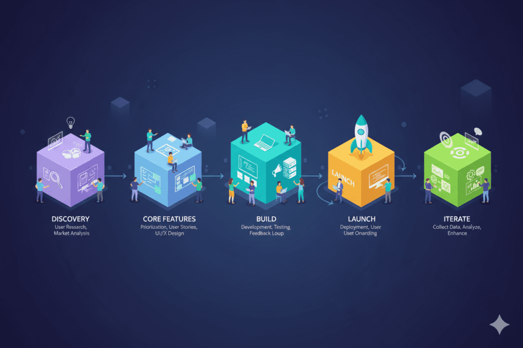 SaaS MVP development company