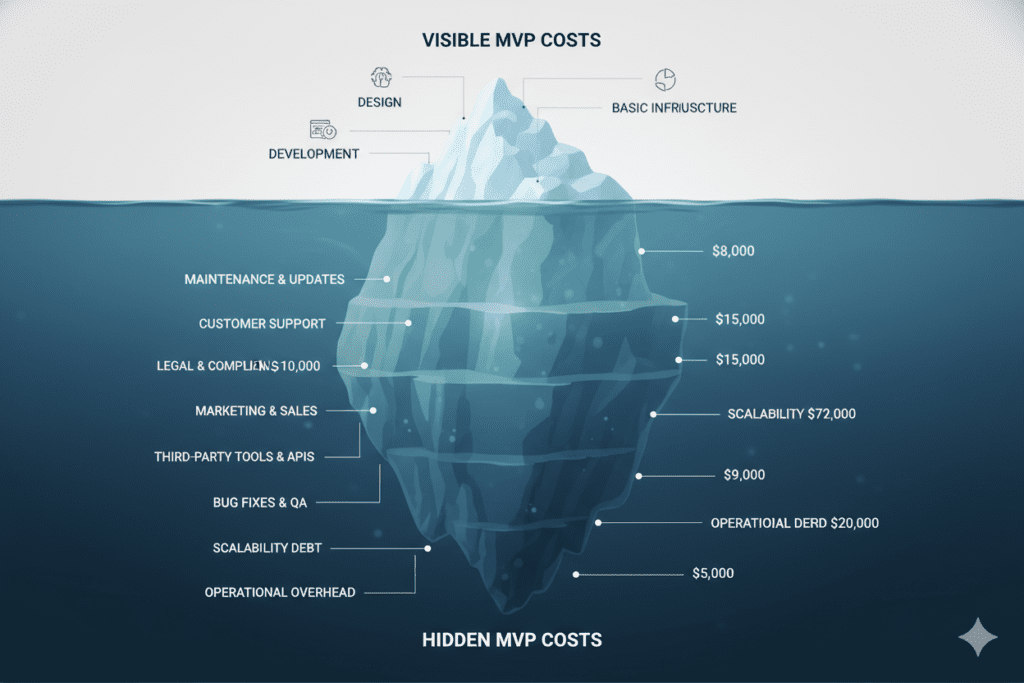 SaaS MVP development cost
