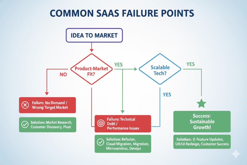 SaaS application development