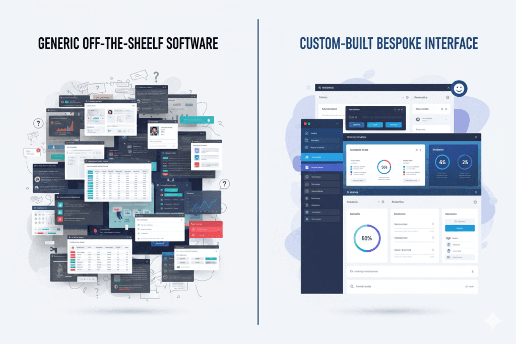 Tailor-made software solutions for SMEs