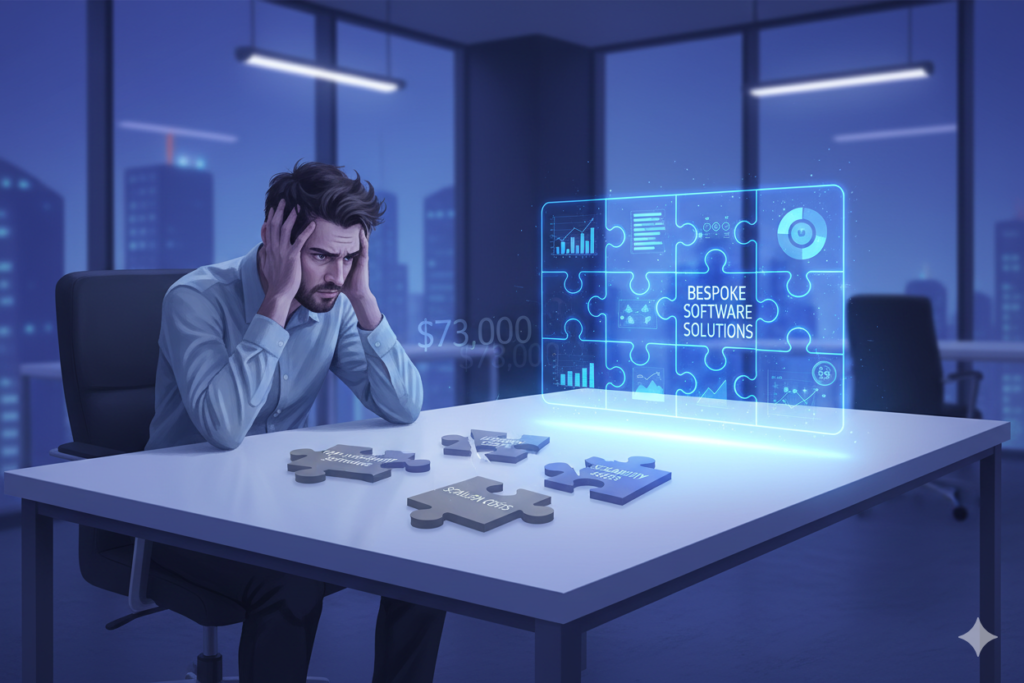 bespoke software solutions for small businesses