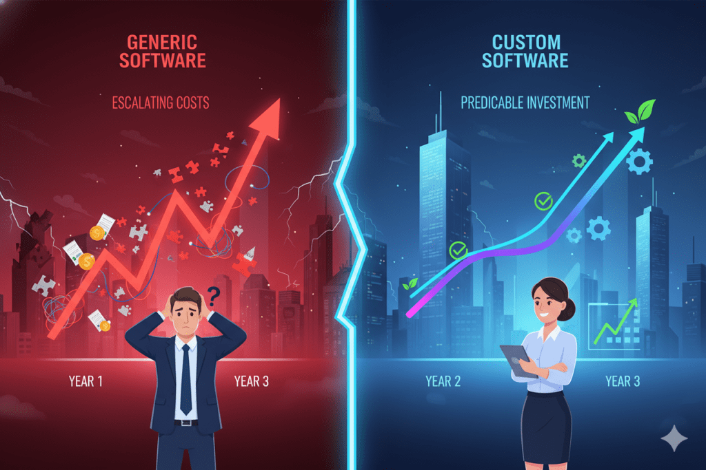 custom software development for SMEs