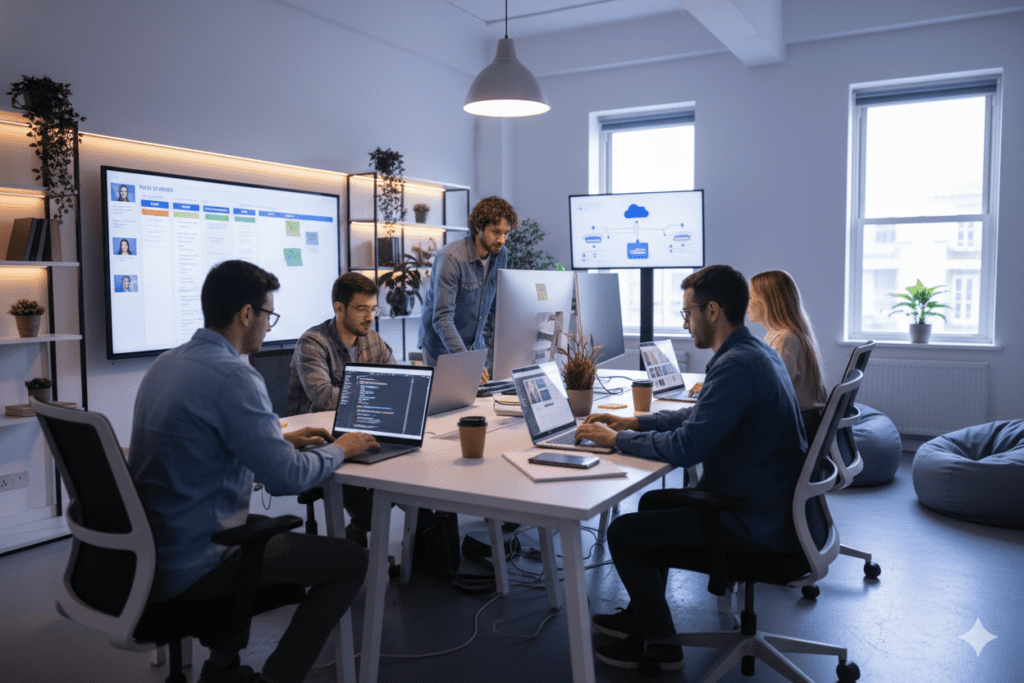 custom software development for SMEs