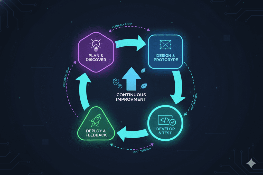 custom software development for startups and SMEs