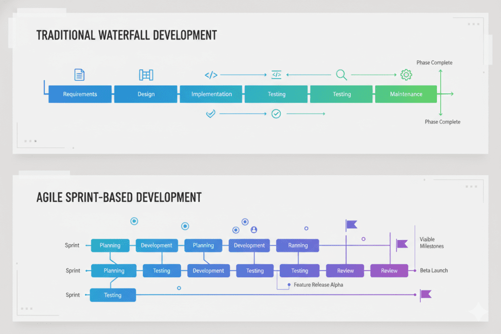 custom software development for startups