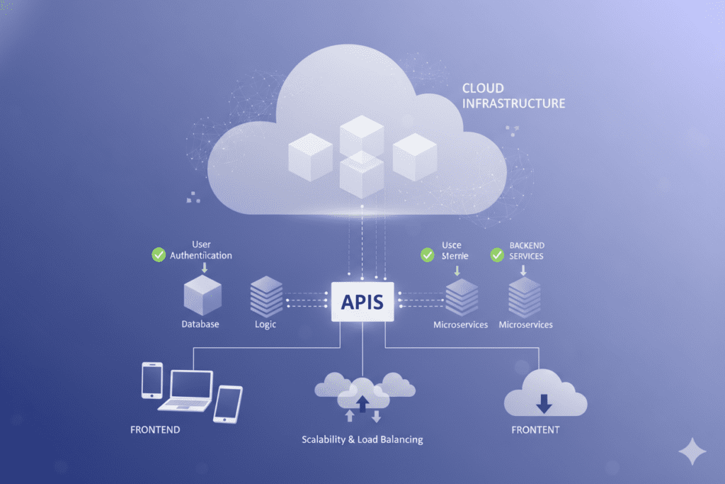 custom web application development services