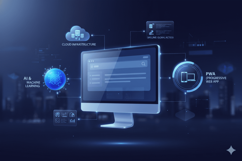 custom web application development services