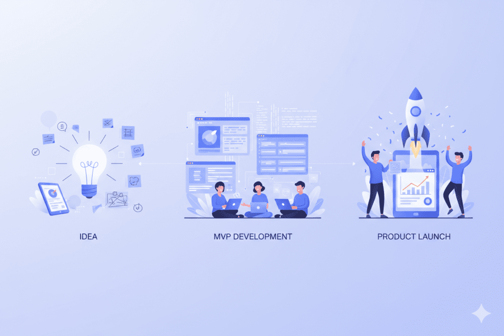 end to end MVP development services