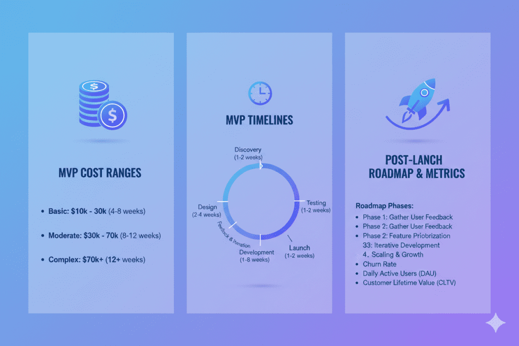end to end MVP development services
