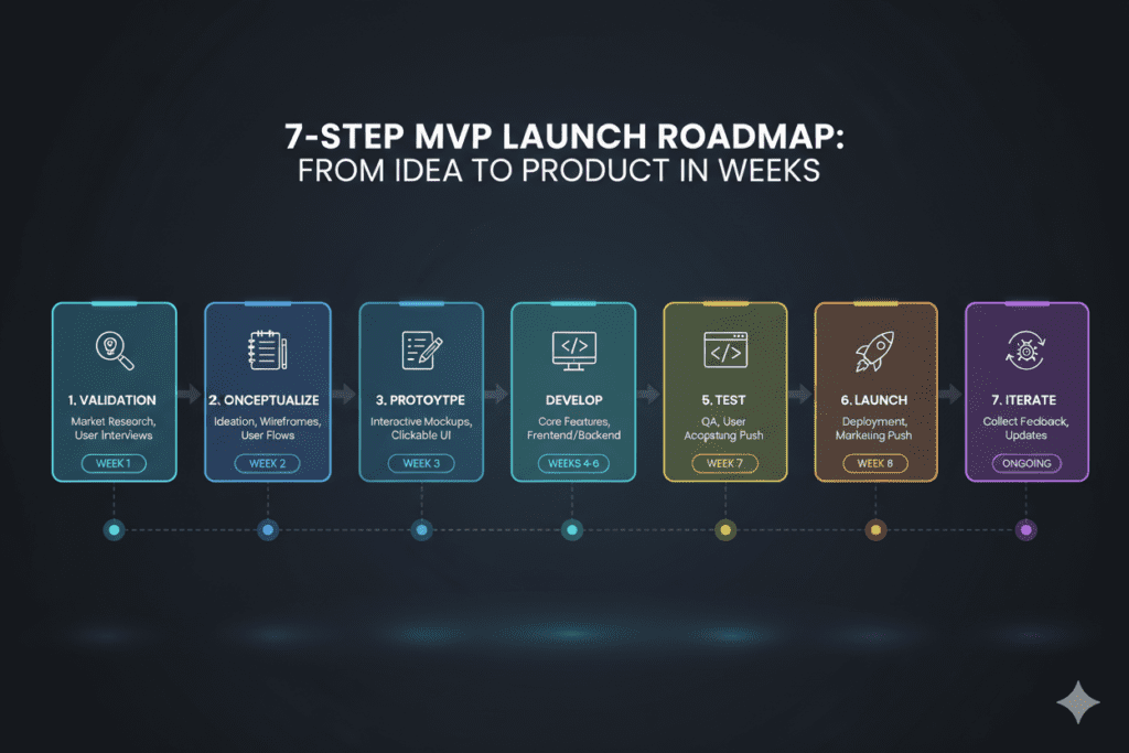 fast MVP development for SaaS startups