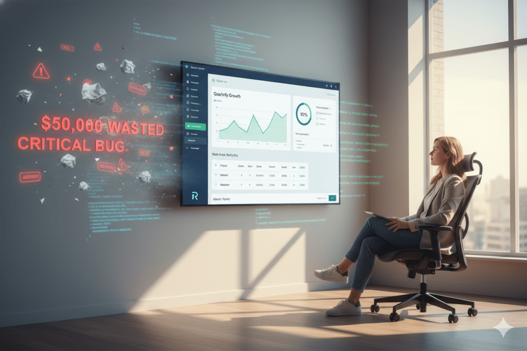 hire react developer for dashboard