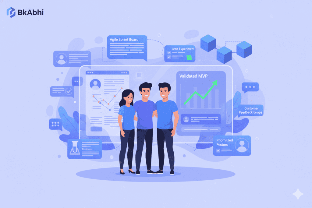 lean product development for startups