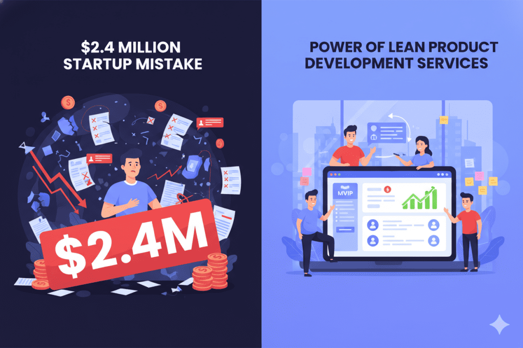 lean product development services