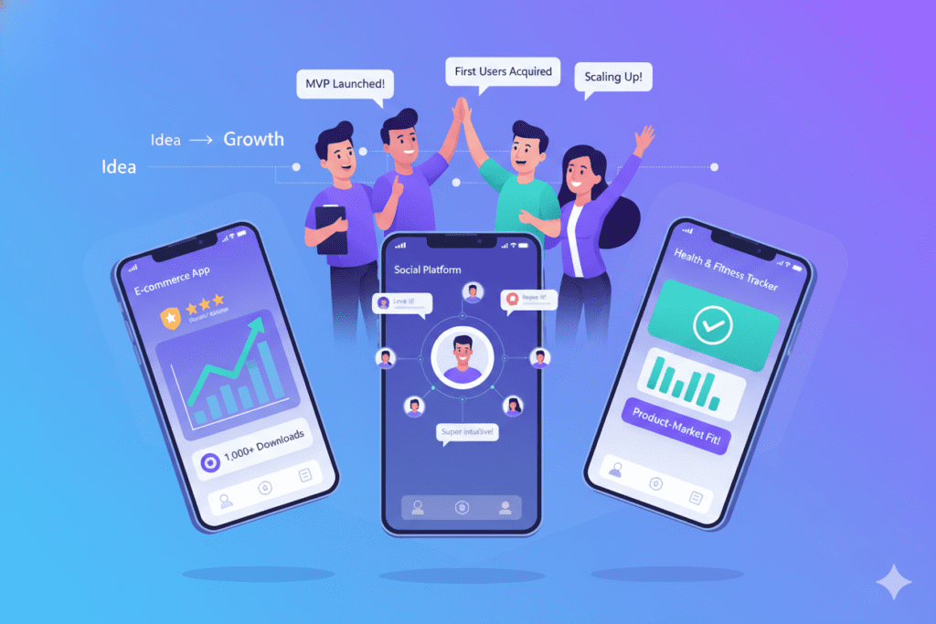 mobile MVP app development