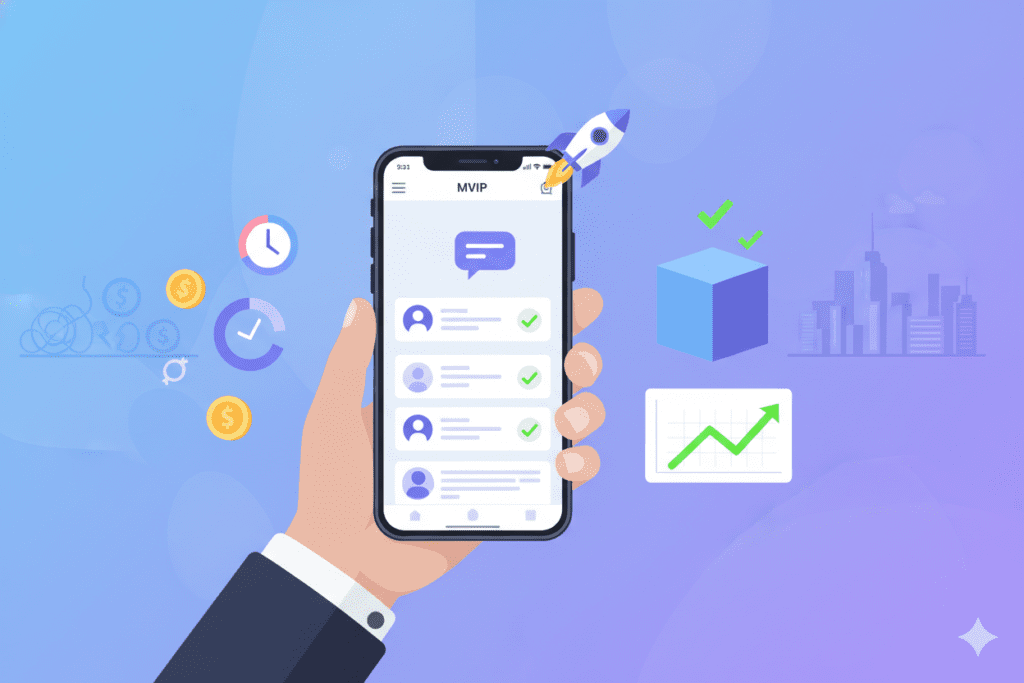 mobile app MVP development services