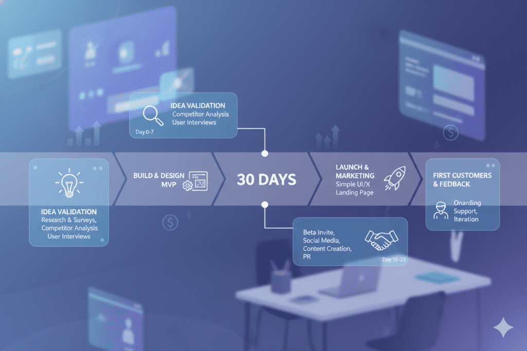 quickest way to build SaaS