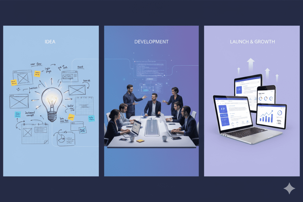 rapid MVP development services for SaaS startups