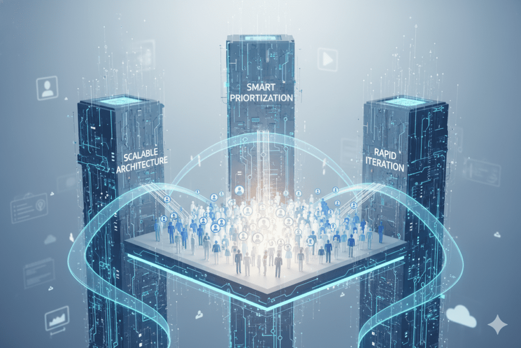 scalable MVP app development services