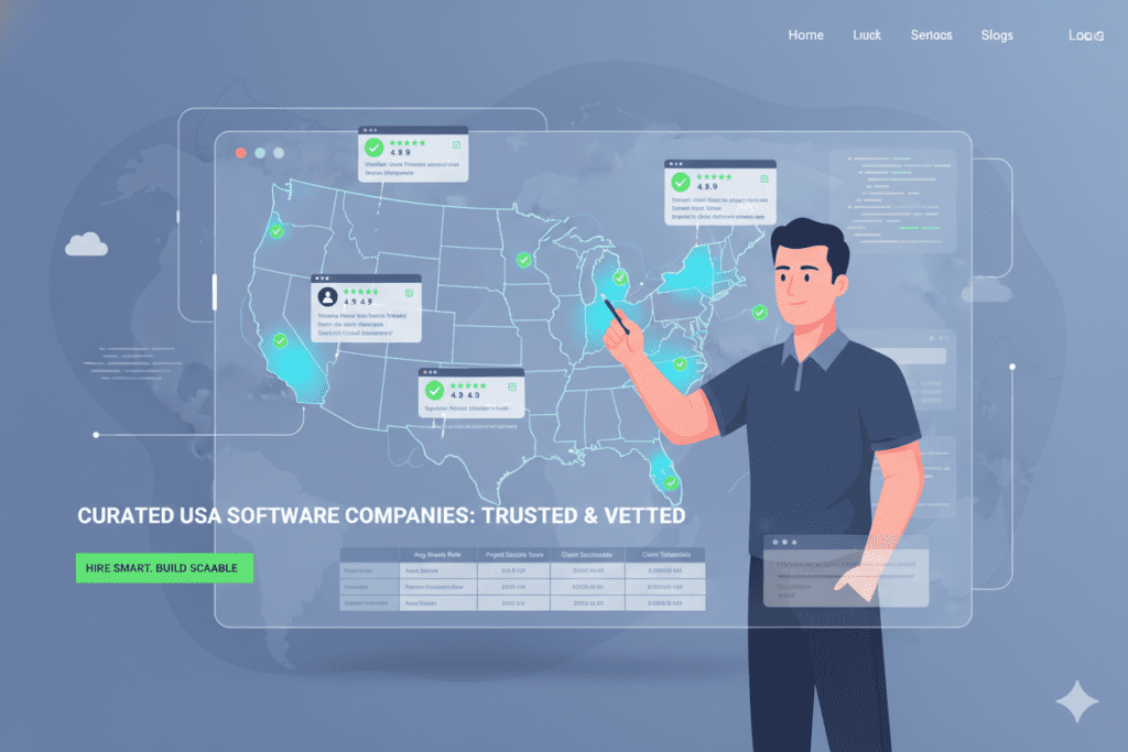 software company in USA list