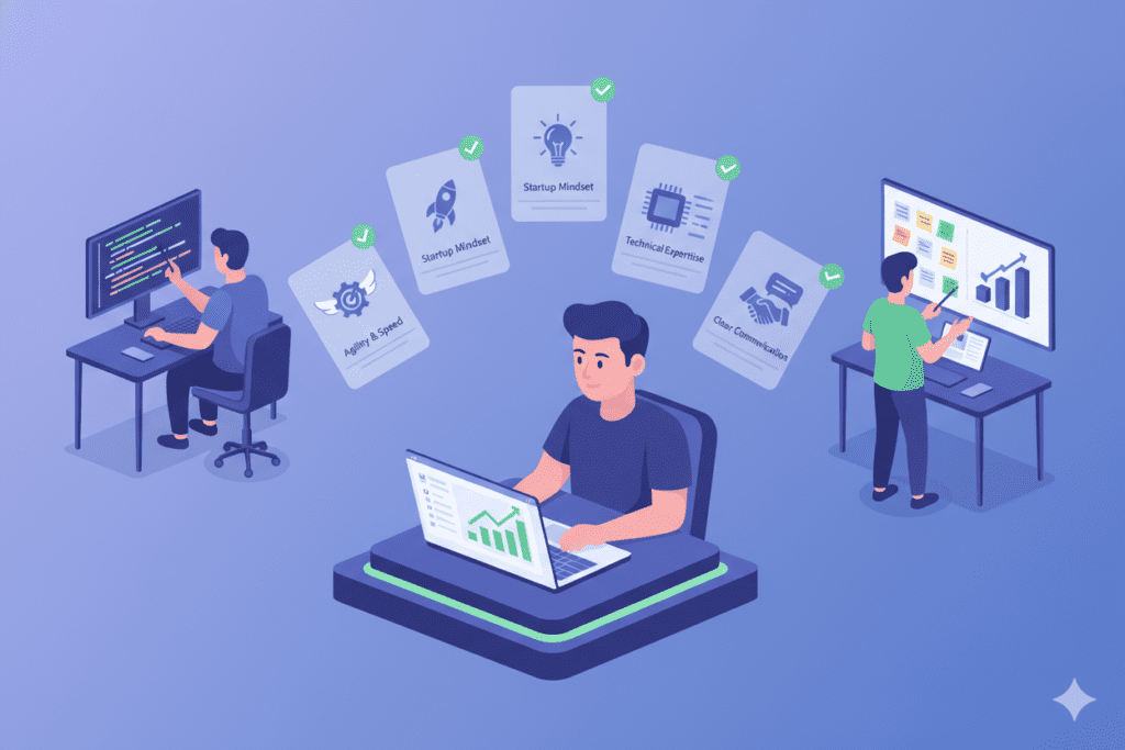 software development agency for startups