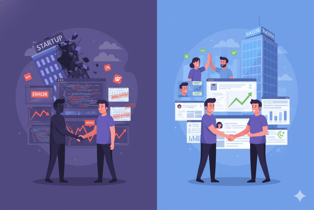 startup software development agency