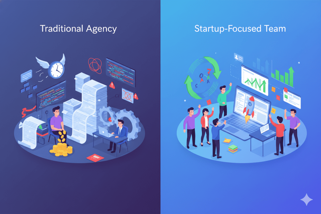 startup software development company