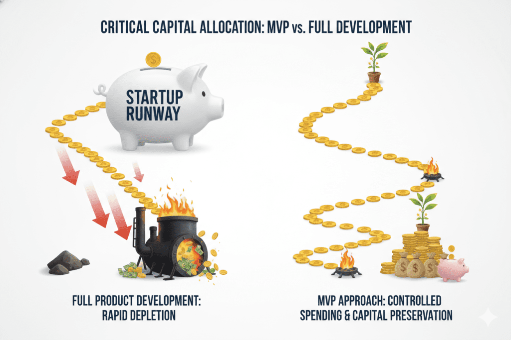 MVP development for early stage startups