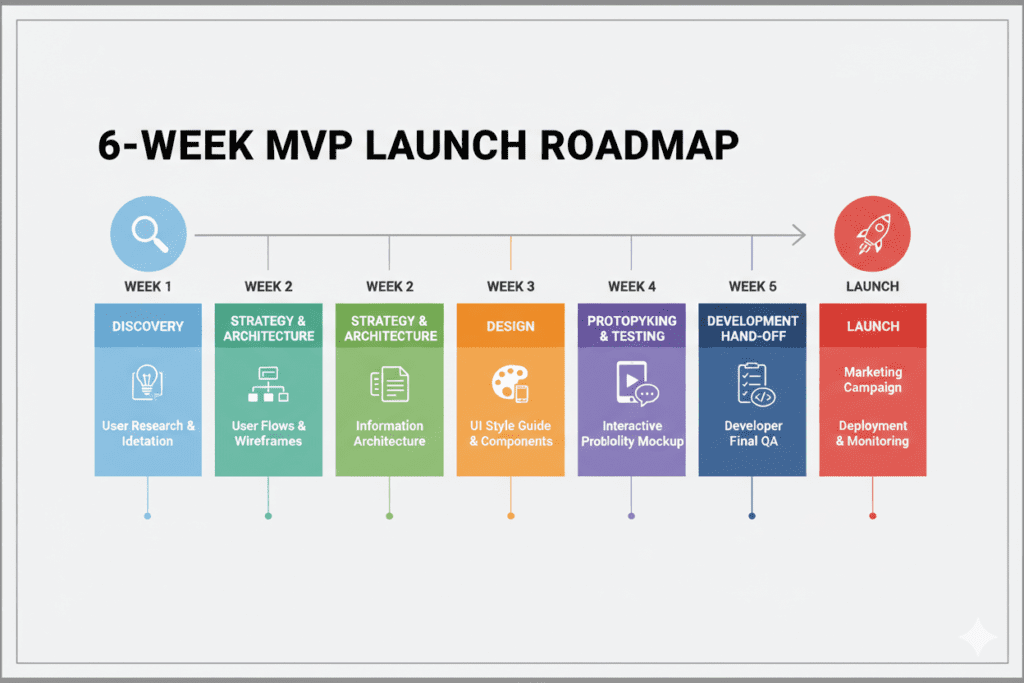 expert UI/UX design for startup MVP projects