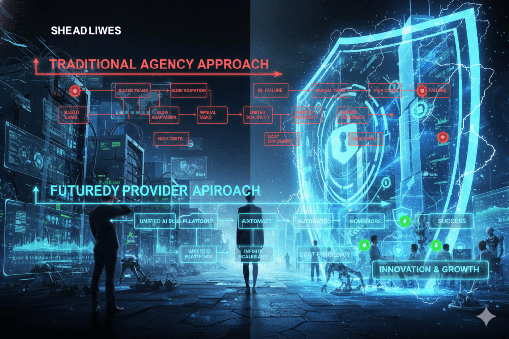 business digital transformation services