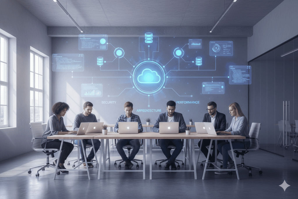 cloud software development specialists for startups