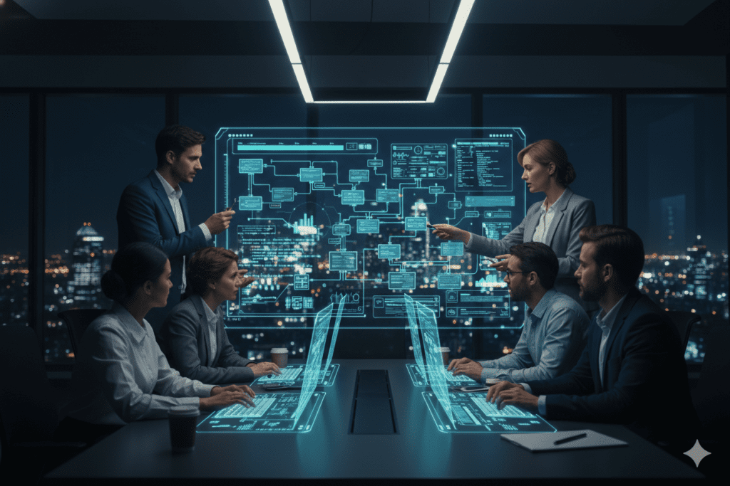 enterprise software development services provider